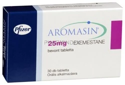 AROMASIN 25 mg bevont tabletta