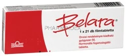 BELARA 0,03 mg/2 mg filmtabletta
