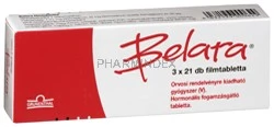 BELARA 0,03 mg/2 mg filmtabletta
