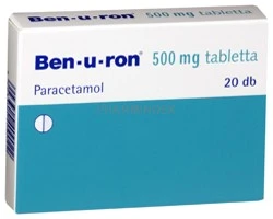 BEN-U-RON 500 mg tabletta