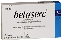 BETASERC 24 mg tabletta