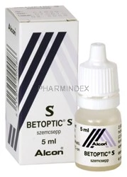 BETOPTIC 2,5 mg/ml szuszpenziós szemcsepp