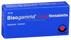 BISOGAMMA 10 mg filmtabletta