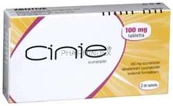 CINIE 100 mg tabletta