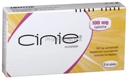 CINIE 100 mg tabletta