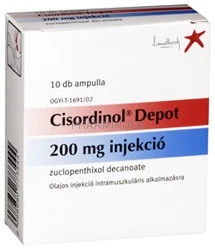 CISORDINOL DEPOT 200 mg/ml oldatos injekció