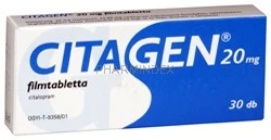 CITAGEN 20 mg filmtabletta