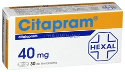 CITAPRAM 40 mg filmtabletta