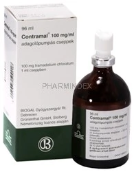 CONTRAMAL 100 mg/ml belsőleges oldatos cseppek adagolópumpával