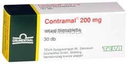 CONTRAMAL 200 mg retard filmtabletta