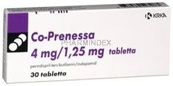 CO-PRENESSA 4 mg/1,25 mg tabletta
