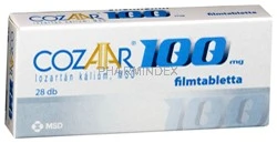 COZAAR 100 mg filmtabletta