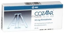 COZAAR 50 mg filmtabletta