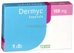 DERMYC 150 mg kemény kapszula