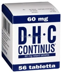 DHC CONTINUS 60 mg retard tabletta