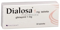 DIALOSA 1 mg tabletta