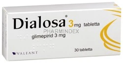 DIALOSA 3 mg tabletta