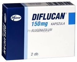 DIFLUCAN 150 mg kemény kapszula