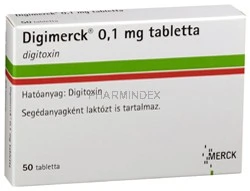 DIGIMERCK 0,1 mg tabletta