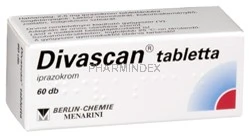 DIVASCAN 2,5 mg tabletta