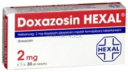 DOXAZOSIN HEXAL 2 mg tabletta
