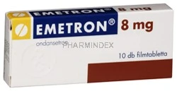 EMETRON 8 mg filmtabletta