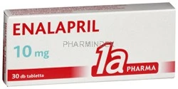 ENALAPRIL 1 A PHARMA 10 mg tabletta