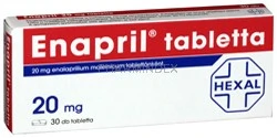 ENAPRIL 20 mg tabletta