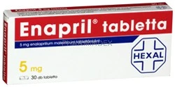 ENAPRIL 5 mg tabletta