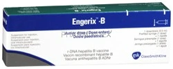 ENGERIX-B szuszpenziós injekció előretöltött fecskendőben gyermekeknek