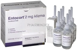ENTOCORT 2 mg végbélszuszpenzió