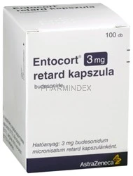 ENTOCORT 3 mg retard kemény kapszula