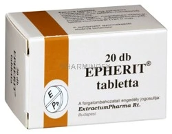 EPHERIT 50 mg tabletta