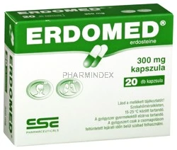 ERDOMED 300 mg kemény kapszula