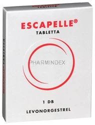 ESCAPELLE 1,5 mg tabletta