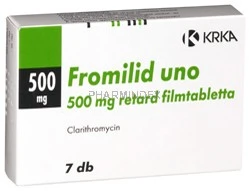 FROMILID UNO 500 mg retard filmtabletta