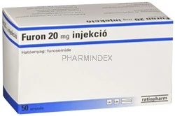 FURON 10 mg/ml oldatos injekció