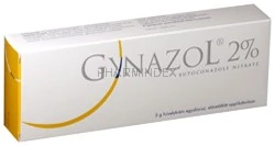 GYNAZOL 20 mg/g hüvelykrém