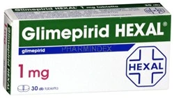 GLIMEPIRID HEXAL 1 mg tabletta