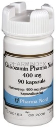 GLUKOZAMIN PHARMA NORD 400 mg kemény kapszula