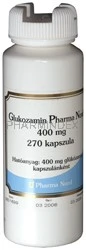 GLUKOZAMIN PHARMA NORD 400 mg kemény kapszula