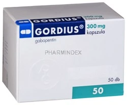 GORDIUS 300 mg kemény kapszula