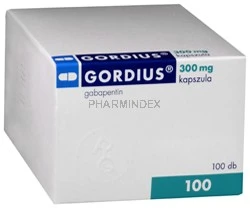 GORDIUS 300 mg kemény kapszula