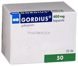 GORDIUS 400 mg kemény kapszula