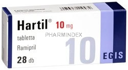 HARTIL 10 mg tabletta