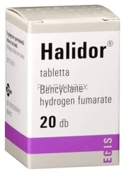 HALIDOR 100 mg tabletta