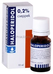 HALOPERIDOL-RICHTER 2 mg/ml belsőleges oldatos cseppek