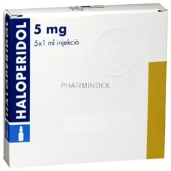 HALOPERIDOL-RICHTER 5 mg/ml oldatos injekció