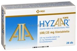 HYZAAR FORTE 100 mg/25 mg filmtabletta
