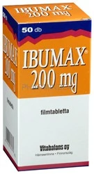 IBUMAX 200 mg filmtabletta